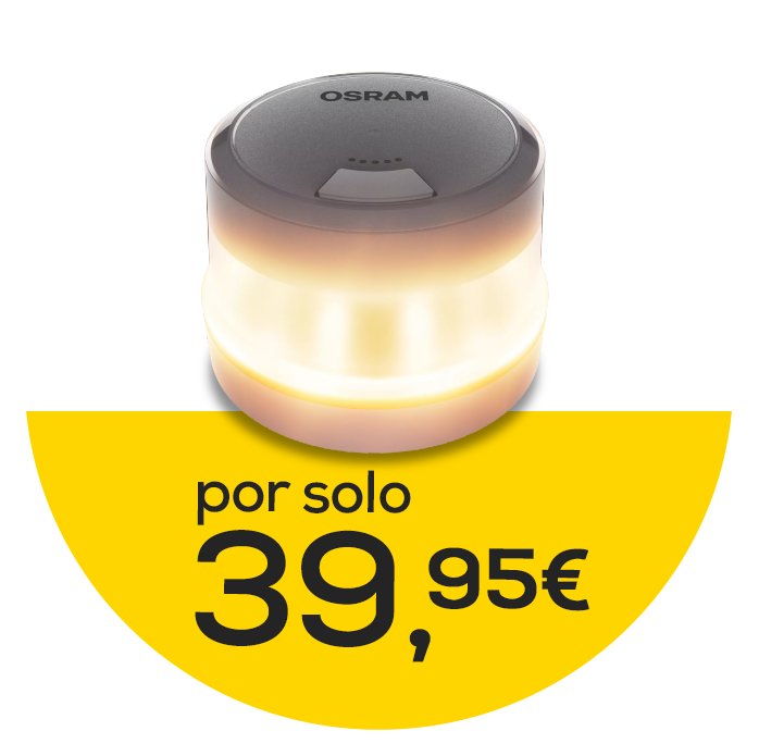 BALIZA DE EMERGENCIA V16 OSRAM